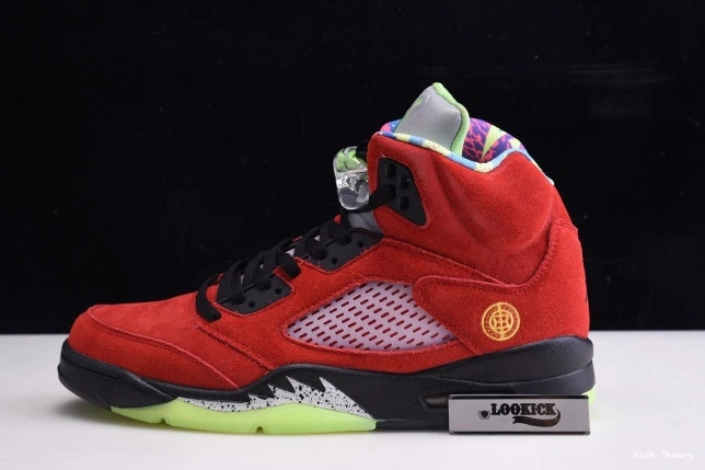 Kick Theory Retro CZ5725-700 Jordan What The 5 0701